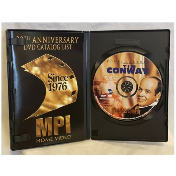 Comic Legends Tim Conway - Timeless Comedy (DVD) 2007 VG TV Clips from 1960s - Picture 3 of 3